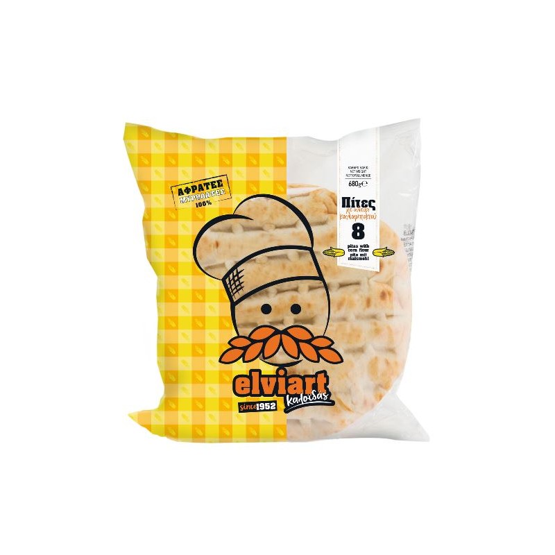 Elviat, Pita mit Mais